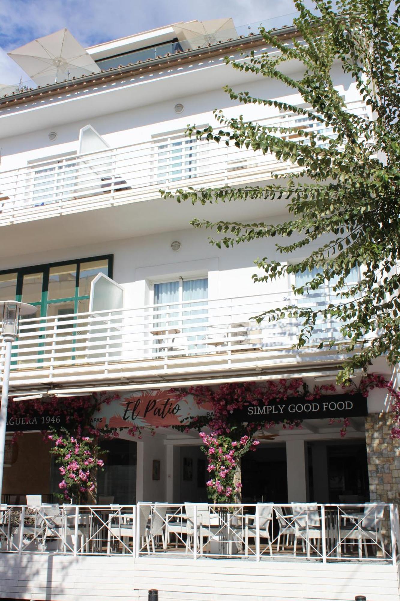Paguera Treff Boutique Hotel Пегера Екстер'єр фото